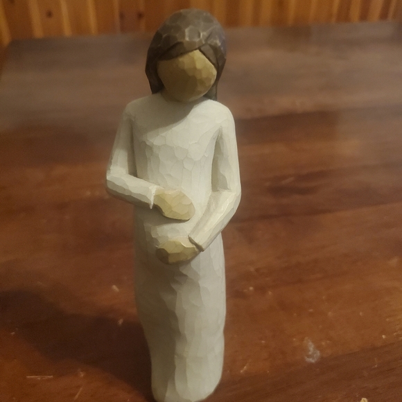 Willow Tree Cherish (Pregnant Woman) Figurine, 2002 - Picture 1 of 4